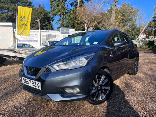 Nissan Micra 1.0 Acenta