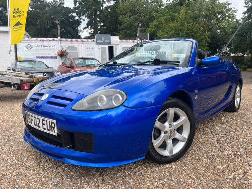 MG MGTF 135
