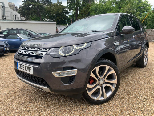 Land Rover Discovery Sport  2.0 TD4 HSE Luxury Auto 4WD Euro 6 ss 5dr
