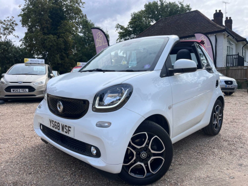 Smart fortwo  0.9 T Prime