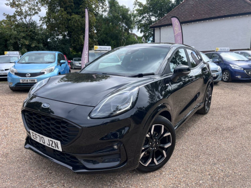 Ford Puma  1.0 T EcoBoost MHEV ST-Line X