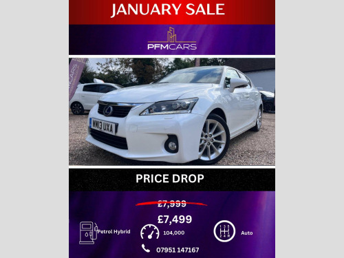 Lexus CT 200h  1.8 200h Premier