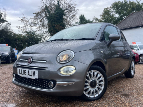 Fiat 500  1.2 500 My17 1.2 69hp Lounge