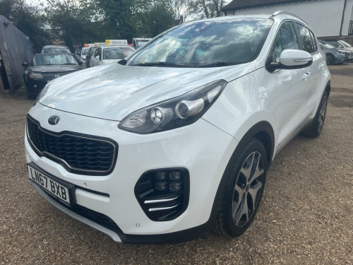 Kia Sportage 1.6 T-GDi GT-Line