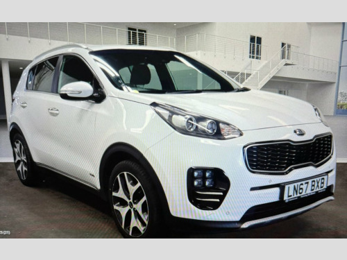 Kia Sportage  1.6 T-GDi GT-Line