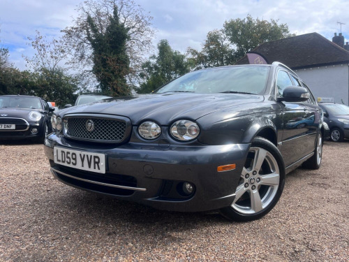 Jaguar X-TYPE  2.2 D DPF SE