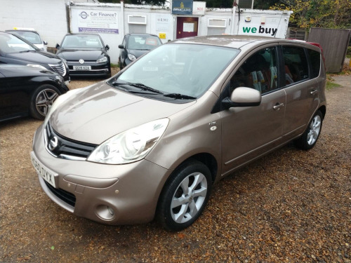 Nissan Note  1.4 16V n-tec