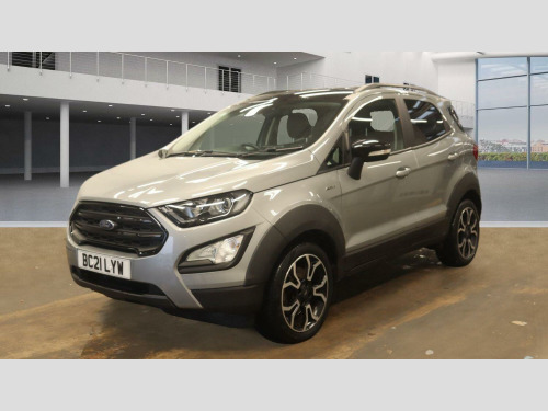 Ford EcoSport  1.0 EcoSport Active 5 Door 1.0L EcoBoost 125PS FWD 6 Speed Manual