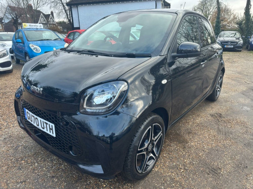 Smart forfour  17.6kWh Pulse Premium