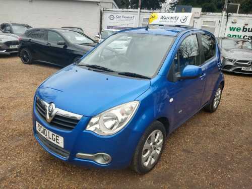 Vauxhall Agila  1.2 16V Design