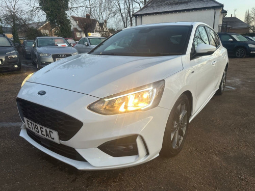 Ford Focus  1.0 T EcoBoost ST-Line