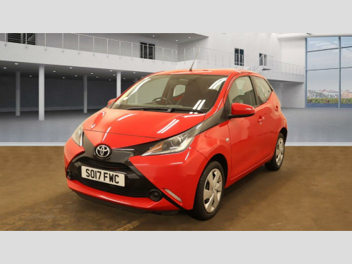 Toyota AYGO  1.0 VVT-i x-play