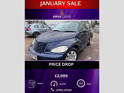 Chrysler PT Cruiser   2.4 Touring