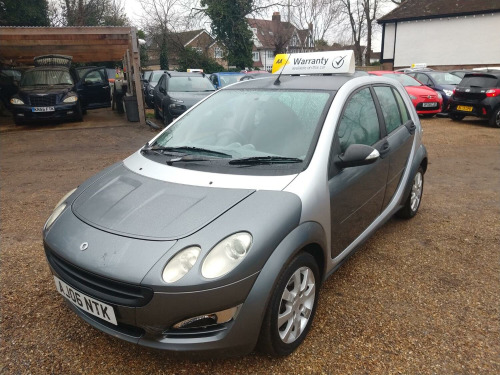 Smart forfour  1.1 Coolstyle