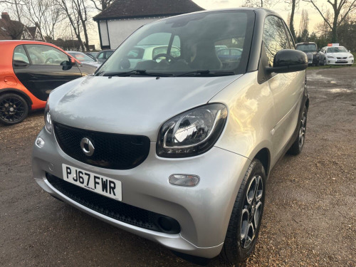 Smart fortwo  1.0 Prime