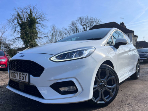 Ford Fiesta  1.0 T EcoBoost ST-Line