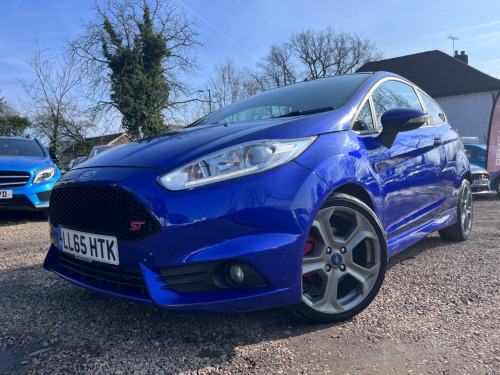 Ford Fiesta  1.6 T EcoBoost ST-1