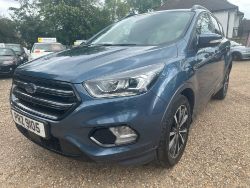 Ford Kuga  2.0 TDCi EcoBlue ST-Line