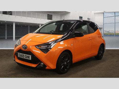 Toyota AYGO 1.0 VVT-i x-cite