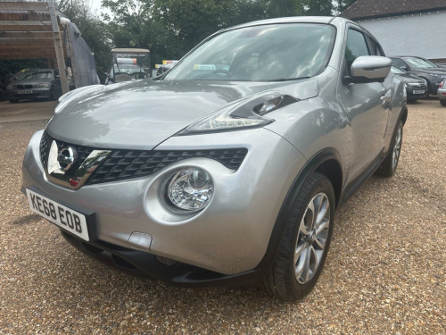 Nissan Juke 1.2 DIG-T Tekna