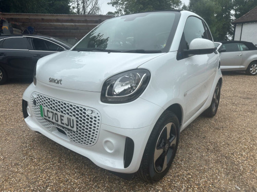 Smart fortwo  17.6kWh Passion Advanced