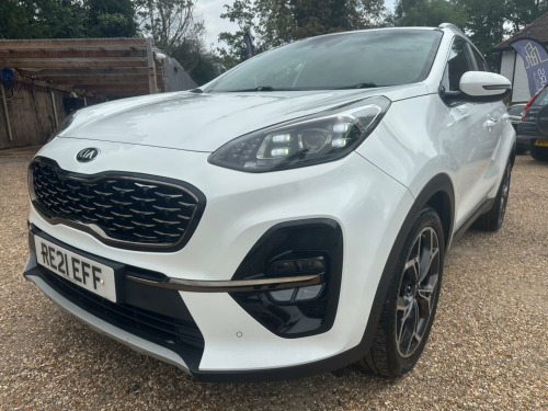 Kia Sportage 1.6 T-GDi GT-Line