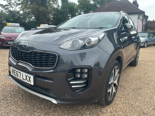 Kia Sportage 1.6 T-GDi GT-Line