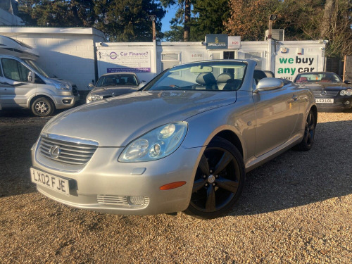 Lexus SC 430 4.3 2dr