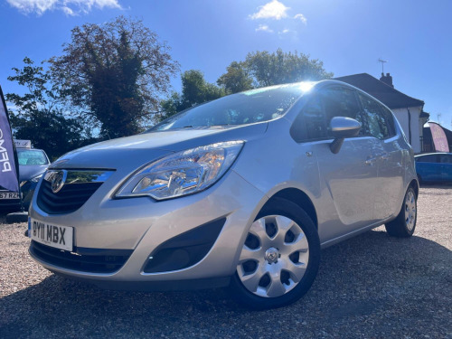 Vauxhall Meriva  1.4 T 16V Exclusiv