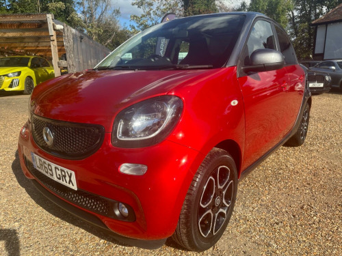 Smart forfour  EQ 17.6kWh Prime