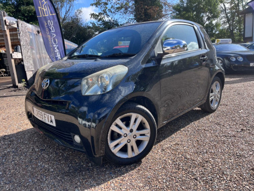 Toyota iQ  1.3 Dual VVT-i 3