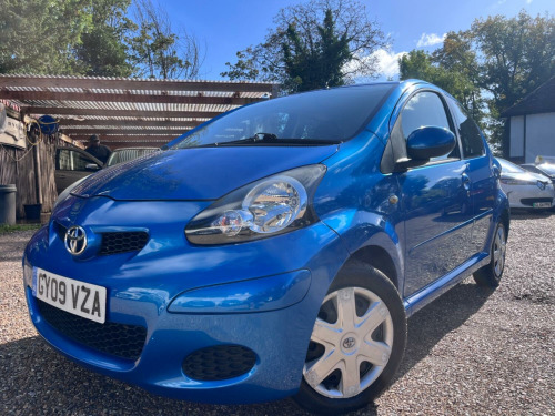 Toyota AYGO  1.0 VVT-i Blue