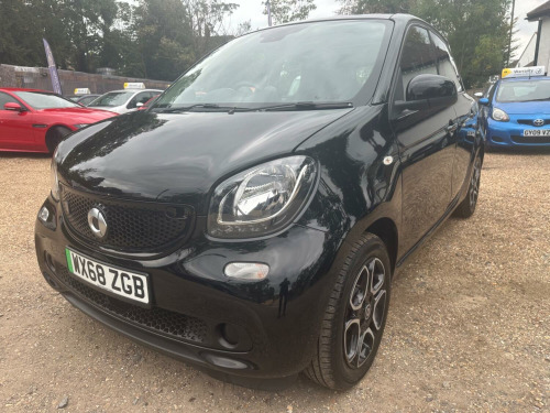 Smart forfour  EQ 17.6kWh Prime