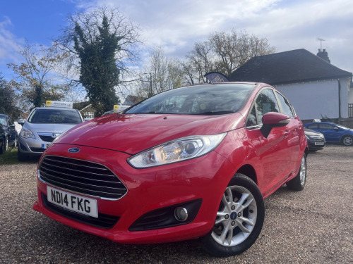 Ford Fiesta  1.0 T EcoBoost Zetec