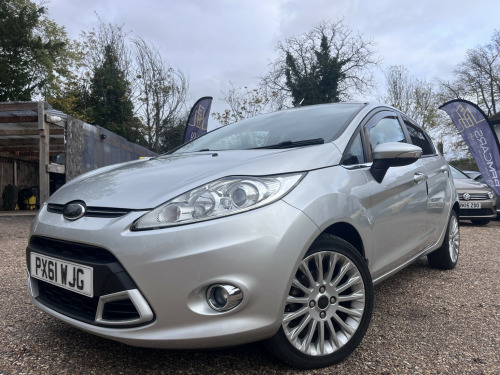 Ford Fiesta  1.6 Titanium