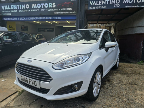 Ford Fiesta  1.0T EcoBoost Titanium Euro 6 (s/s) 5dr