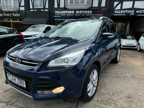 Ford Kuga  1.6T EcoBoost Titanium X Auto AWD Euro 5 (s/s) 5dr