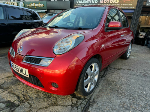 Nissan Micra  1.2 16v Acenta 5dr