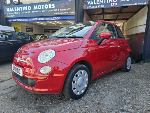 Fiat 500  1.2 Pop Auto Euro 4 3dr