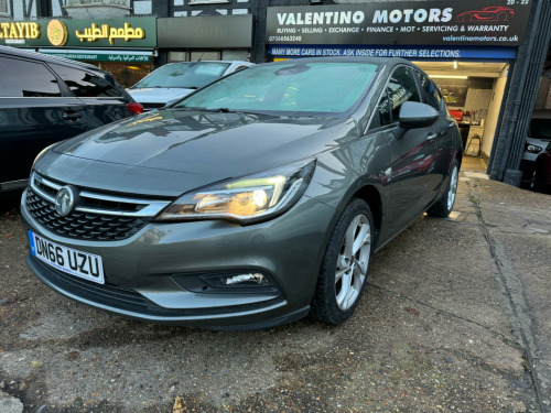 Vauxhall Astra  1.4i SRi Nav Euro 6 5dr