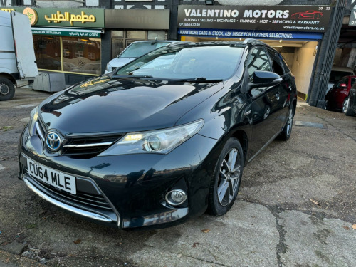 Toyota Auris  1.8 VVT-h Icon+ Touring Sports CVT Euro 5 (s/s) 5dr