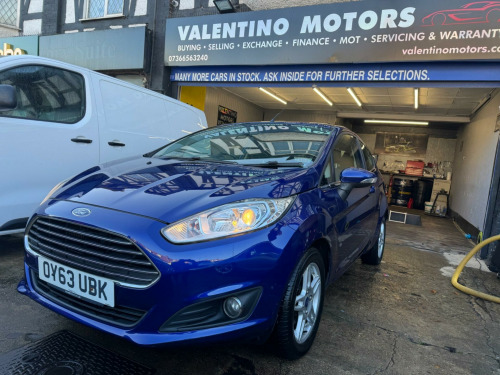 Ford Fiesta  1.0T EcoBoost Zetec Euro 5 (s/s) 3dr