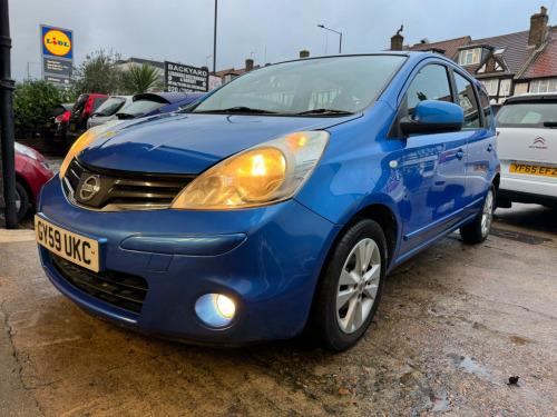 Nissan Note  1.6 16V Acenta Auto Euro 4 5dr