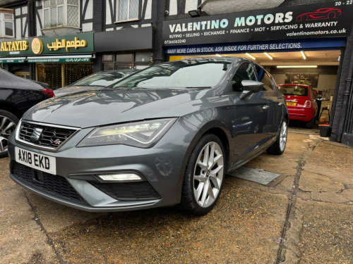 SEAT Leon  1.4 TSI FR Technology Euro 6 (s/s) 5dr