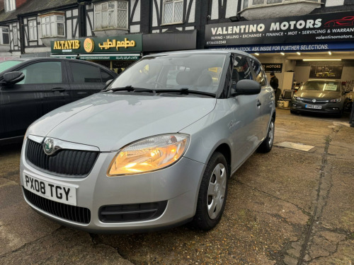 Skoda Fabia  1.6 16V 1 Tiptronic 5dr