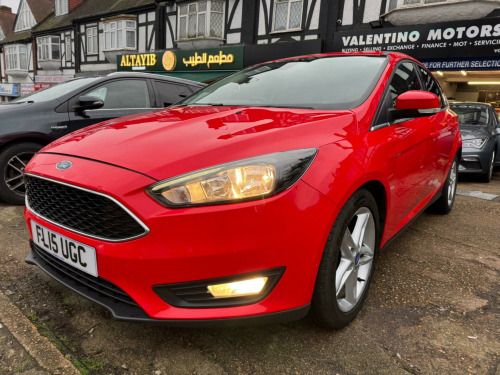 Ford Focus  1.0T EcoBoost Zetec Euro 6 (s/s) 5dr