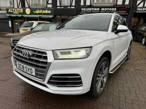 Audi Q5  2.0 TFSI S line S Tronic quattro Euro 6 (s/s) 5dr