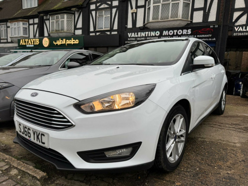 Ford Focus  1.0T EcoBoost Zetec Euro 6 (s/s) 5dr