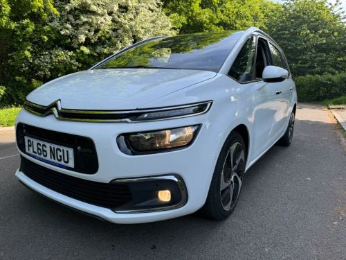 Citroen Grand C4 Picasso  2.0 BlueHDi Flair EAT6 Euro 6 (s/s) 5dr 