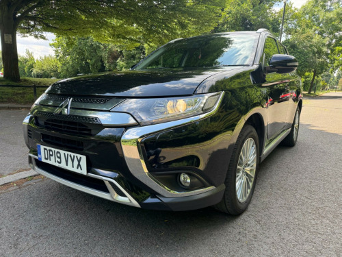 Mitsubishi Outlander  2.4h TwinMotor 13.8kWh Juro CVT 4WD Euro 6 (s/s) 5dr